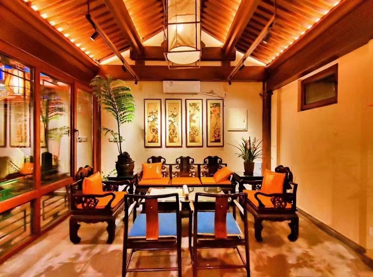 东直门簋街四合院餐厅