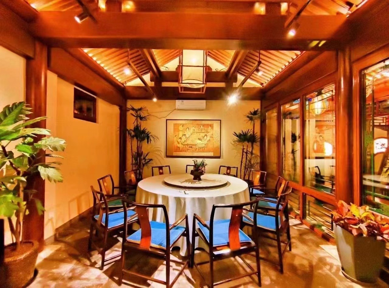 东直门簋街四合院餐厅 
